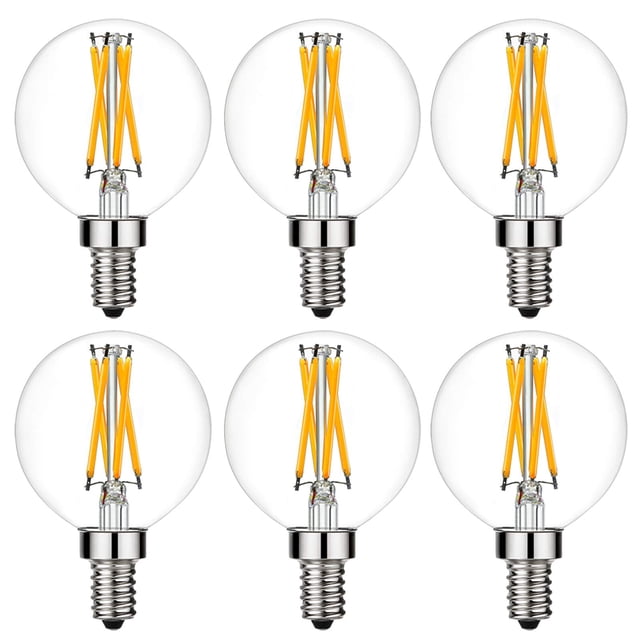 Bombilla LiteHistory e12 LED regulable G16,5 6 W 600 lm 2700 K