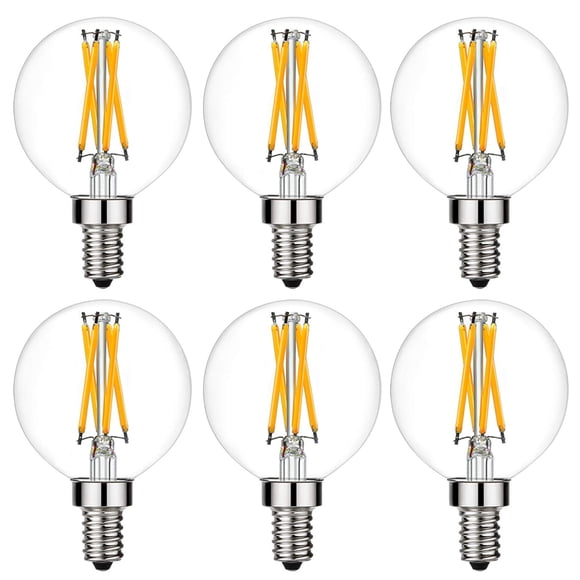 Bombilla LiteHistory e12 LED regulable G16,5 6 W 600 lm 2700 K