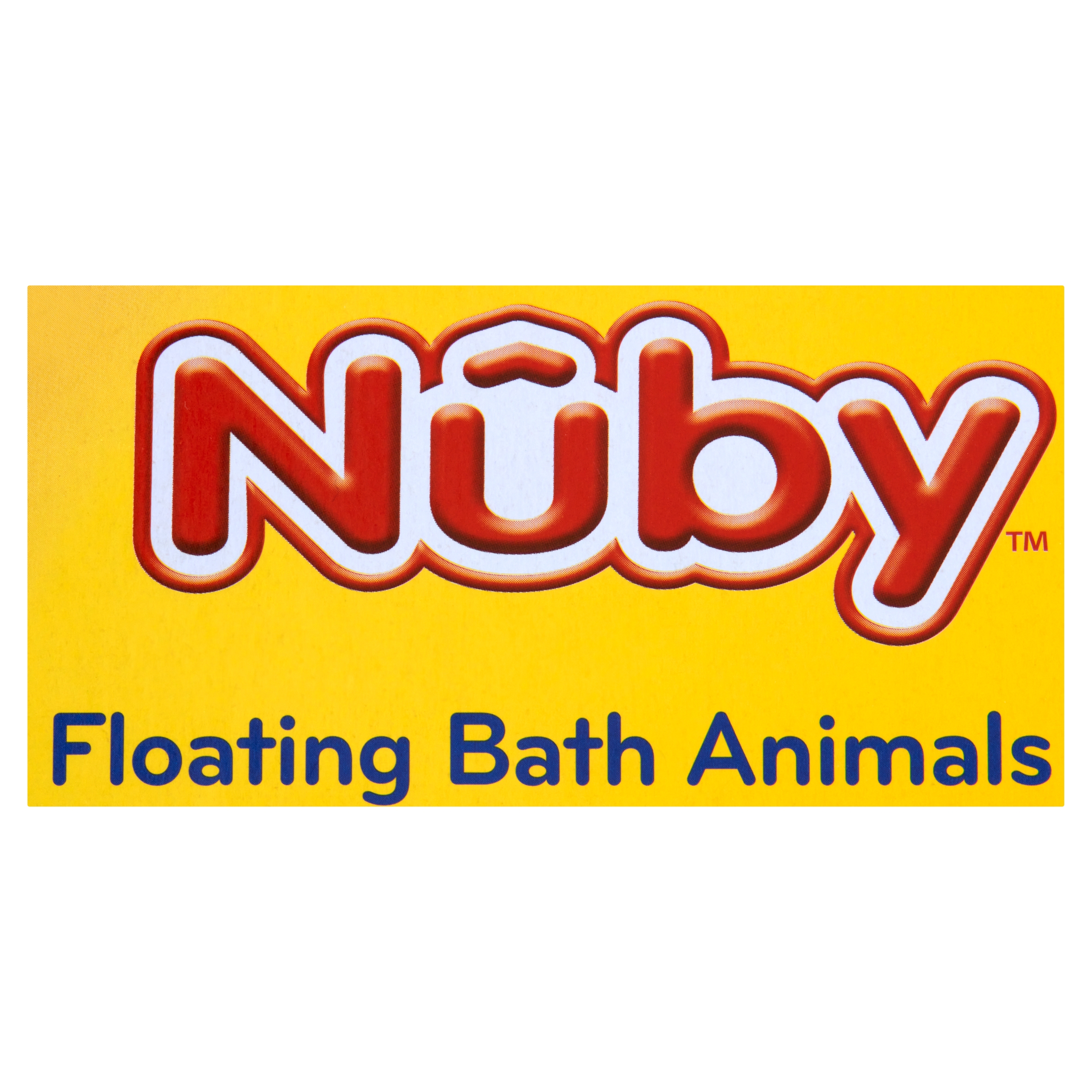 Nûby Floating Bath Animals, 3 years+, 16 count - image 4 of 5