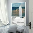 thumbnail image 3 of Phoebe Bridgers - Stranger in The Alps Album Cover Canvas Print Music Poster for Room Aesthetic, 3 of 5