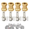 thumbnail image 2 of RC Model Climbing Car Coupling Part for 1/10 Lengthen&Widen Car Supplies High Quality Brass Made Accessories, 2 of 4
