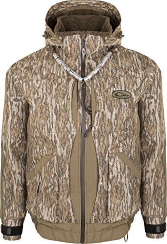drake jacket bottomland