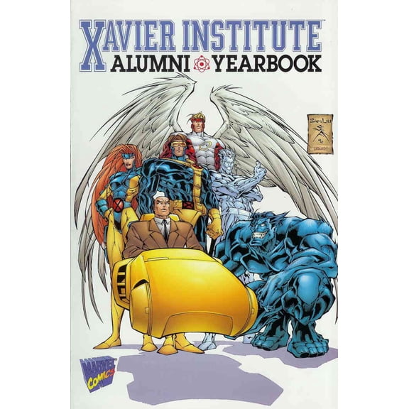Xavier Institute Alumni Yearbook #1 VF ; Marvel Comic Book