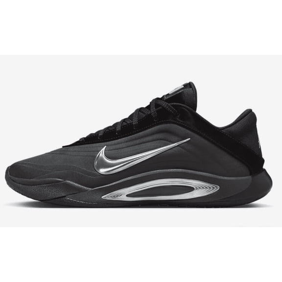 Nike A'One Black Basketball Shoes Women's Size 8