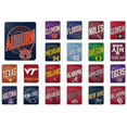thumbnail image 2 of Caseys 9060427580 50 x 60 in. Texas Longhorns Fleece Campaign Design Blanket, 2 of 22