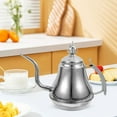 thumbnail image 2 of Minkissy 1Pcs Stainless Steel Gooseneck Kettle for Stove Top with Infuser and Tea Brewing, 2 of 5