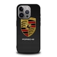 thumbnail image 1 of Porsche Logo 3rd iPhone 15 Pro Case, iPhone 13, 1 of 3