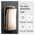 thumbnail image 2 of 1800W Automatic Jet Hand Dryer With Vertical Slim Double For Commercial Wall Mounted Electric Fast Drying For Toilet ,High-Speed Drying, 2 of 7