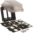 thumbnail image 3 of 2 -Gang Vertical Weatherproof Cover, ,Polycarbonate MM2410C, 3 of 3