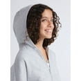 thumbnail image 3 of Weekend Academy Girls Hooded Full Zip Fleece Jacket, Sizes 4-18, 3 of 7