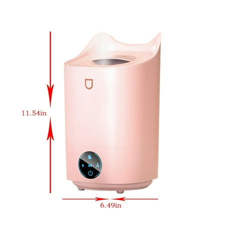 

Loopsun Kitchen Appliances Portable Humidifier 4000ml Cool Mist Humidifier Personal Desktop Humidifier For Bedroom Office Home 4 Mist Modes Super Quiet