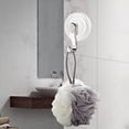 thumbnail image 1 of Ganchos de ventosa al vacío, ganchos adhesivos, corona extraíble impermeable, soporte de succión, colgador de corona para puerta de vidrio de baño claro y argentino Macarena Ganchos de succión, 1 of 8