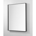 thumbnail image 2 of Bathroom Mirror Boffi 24" Matte Black Modern Style, 2 of 4