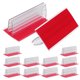 thumbnail image 1 of BRIGHTFUFU 30Ud Señalizadores Transparentes De PVC Autoadhesivos Para Exhibición Etiquetas Y Organización En Oficina, 1 of 8