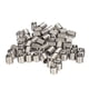 thumbnail image 1 of 100Pcs Thread Inserts Male Female Reducing Nut Repair Tool Stainless Steel Wire Fastener M3x0.52D, 1 of 5