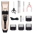 thumbnail image 1 of Pet Hair Trimmer Rechargeable Electric Pet Groomming Set Dog Clipper Kit for Dog, 1 of 10