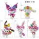 thumbnail image 1 of Conjunto de figuras Kawaii Mini Sanrio, Hello Kitty, Kuromi, dibujos animados, My Melody, Pom, Purin, Pvc, Anime, modelo para decoración de tartas, regalo, 1 of 4
