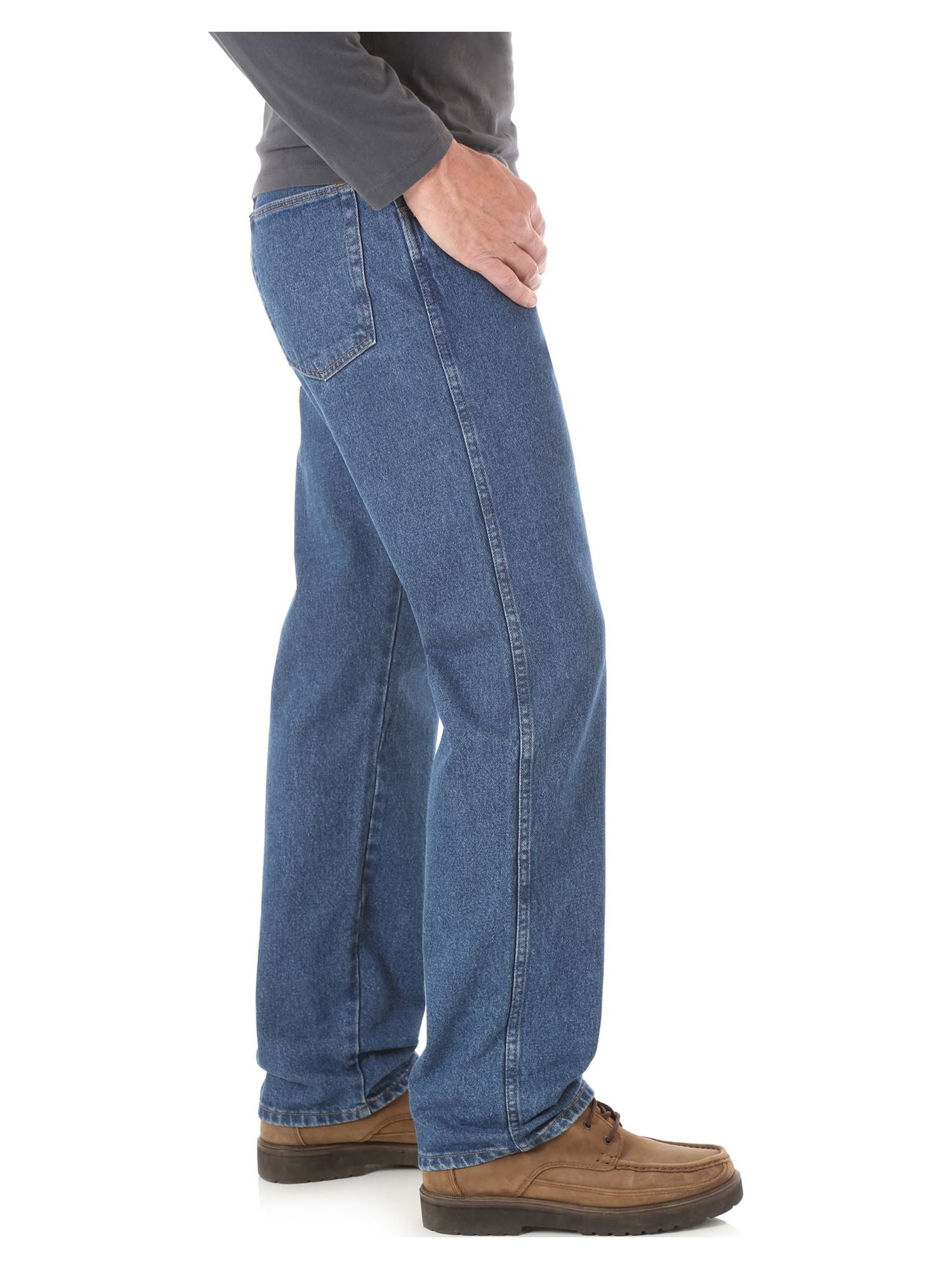 Wrangler Rustler Men's and Big Men's Relaxed Fit Jeans