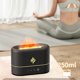 thumbnail image 4 of 7 Colors Simulation Flame Ultrasonic Humidifier Usb Free Filter Essential Oil Diffuser White, 4 of 5