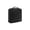 Black, variant on Standing Makeup Bag, Large Cosmetic Organizer With Separate Compartments, Roomy Interior, Firm Structure And Carry Handle, Portable Storage Case For Brushes, Bottles And Beauty Items