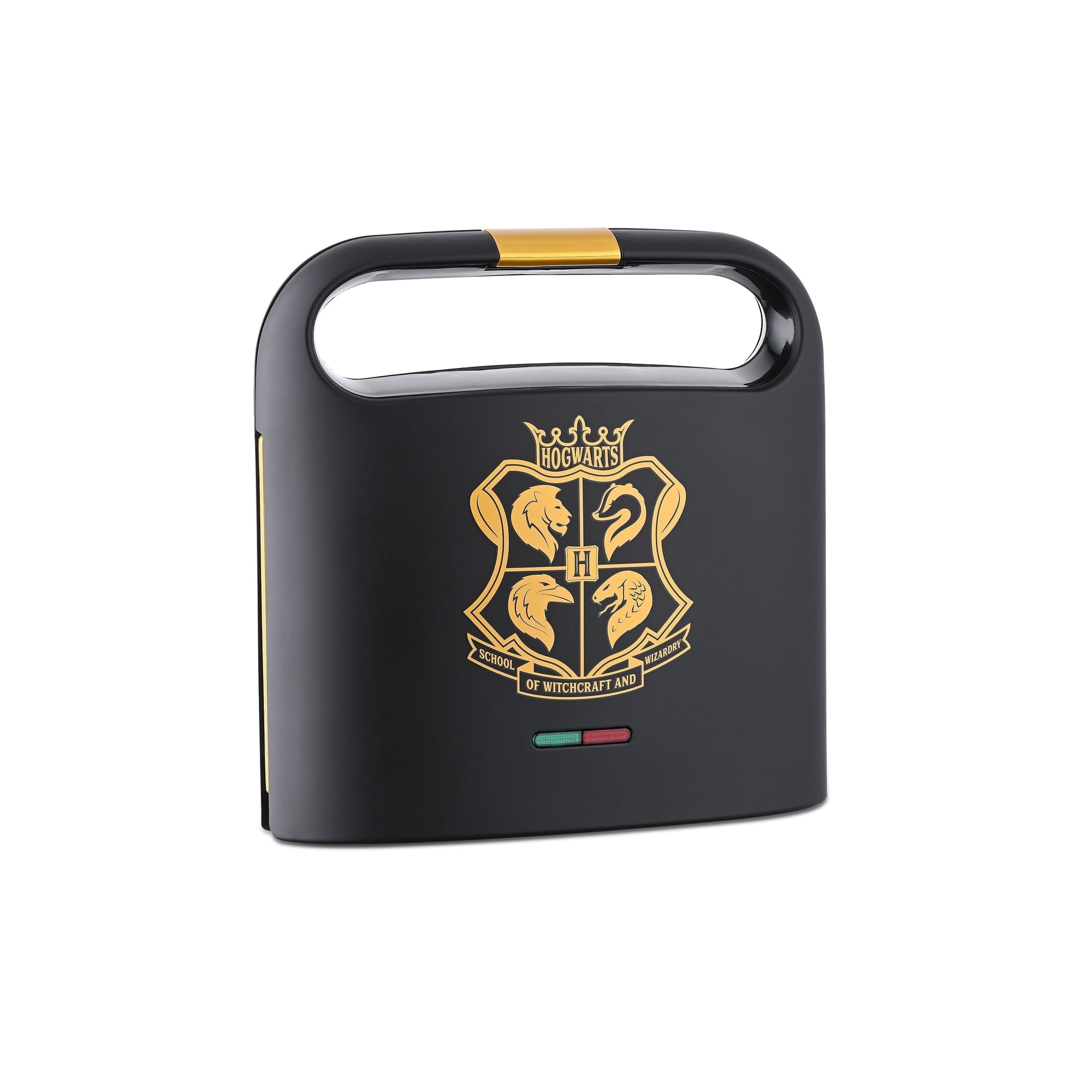 Harry Potter Dual Sandwich Maker - Cooking Appliance for Dorms & Kitchens - Hot Sandwich Maker for Breakfast & Other Sandwiches