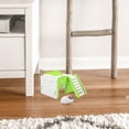 thumbnail image 4 of FESTFENDS Light Green PVC Hideout for Hamsters Guinea Pigs Rats Small Animal Shelter, 4 of 5