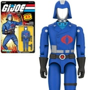G.I. Joe Cobra Commander Cartoon 3 3/4-Inch ReAction+ Figure