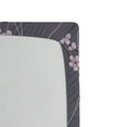 thumbnail image 3 of Ambesonne Floral Fitted Sheet 2 Pcs Set, Japanese Sakura, Full, Taupe Pale Pink, 3 of 3