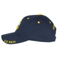 thumbnail image 3 of 7.62 Design U.S. Navy Senior Chief Baseball Cap Navy, 3 of 5