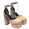 thumbnail image 1 of Zapatillas De Tacón Con Doble Plataforma Tipo Versac Bratz Grace Alley Nutty, 1 of 2