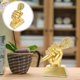 thumbnail image 2 of Microphone Trophy Adornment Singing Competition Award Children Musical Trophy, 2 of 3