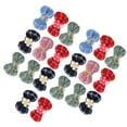 thumbnail image 3 of Gorro para mascotas, 20 piezas de poliéster con lazo para mascotas, accesorio para mascotas, decoración para mascotas, diseño a prueba de futuro, 3 of 12