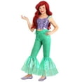 thumbnail image 6 of Girl's Disney Ariel Costume Outfit, 6 of 8