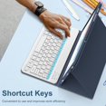 thumbnail image 4 of Detachable Keyboard Case for Samsung Tab A9+ 11" (SM-X210/X216/X218) with S Pen Holder, 4 of 9
