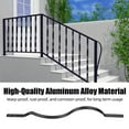 thumbnail image 1 of Aluminum Deck Balusters, Heavy Duty Porch Railing Aluminum Balusters Staircase Baluster with Screws, 1 of 7