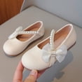 thumbnail image 5 of CAIXIA Girls Dress Shoes Black Mary Jane Flats Round Toe School Uniform Shoes Non- Sole for Little and Big Girls Back To School, 5 of 7