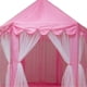 thumbnail image 3 of Indoor Kids Tent Beautiful Elegant Anti Mosquito Sleeping Playing Princess Castle Playhouse Tent Pink 2 People, 3 of 3