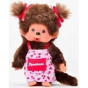 Monchhichi Girl - Flower Apron Plush Toy