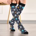 thumbnail image 5 of joogoo Football and Star Socks Women Men Knee High Sock, 5 of 8
