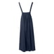 thumbnail image 4 of Falda con tirantes para mujer: tirantes largos, bolsillos grandes, por encima de la rodilla, vestido informal de verano, 4 of 5