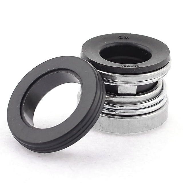 Sello mecánico de resorte de bobina simple para ejes de bombas de agua de 15 mm de diámetro