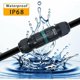 thumbnail image 1 of Conector de cable exterior de caja de conexiones impermeable, conexión de cable exterior con funda impermeable IP68 para uno para cable de acoplamiento de 2 pines/3 pines, M20-3P (9-12 m, 1 of 5