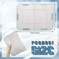 thumbnail image 2 of 2 Pcs Heating Pad Cover Foam Filled Terry Cover Hydroculators Moist Hot Heat Pack for Cramps Muscle Soreness Dysmenorrhea Aches Relaxation Without Pockets(Standard), 2 of 6