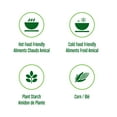 thumbnail image 5 of Go4Green Ensemble de Couverts Assortis (Cuillères 40 Pcs, Fourchettes 40 Pcs, Couteaux 20 Pcs), 5 of 5