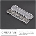 thumbnail image 4 of unbranded Guitar Nut Slotting File Herramienta Durable Y Práctica Para Mantenimiento De Guitarra Color Plata, 4 of 8