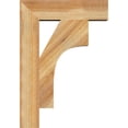 thumbnail image 3 of Ekena Millwork 4"W x 18"D x 26"H Westlake Block Rough Sawn Bracket, Western Red Cedar, 3 of 25