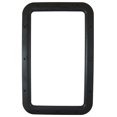 thumbnail image 4 of Valterra Entry Door Window Frame A77012 Interior Window Frame; 15-3/4 Inch Width x 24-3/4 Inch Height; For 12 Inch Width x 21 Inch Height Glass; Black, 4 of 4