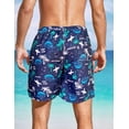 thumbnail image 2 of Traje De Baño Hombre Short Impermeable Bermuda Secado Rápido, 2 of 3
