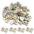 thumbnail image 2 of Unique Bargains U-Type Rivets Door Panel Screw Fastener Clips 6mm Hole Dia for Auto Car, 2 of 2
