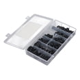 thumbnail image 1 of Rubber Grommet, 200 Pcs Oil Proof High Temperature  Rubber Hole Plug  for Valve, 1 of 8